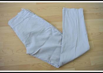 Spodnie damskie materiałowe 42 XL jasno szare, używany na sprzedaż  Płock