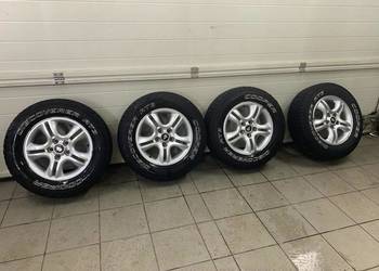 Używany, koła do kia sportage,hyundai tucson  2004-2009 , gotowe do jazdy na sprzedaż  Nowy Targ