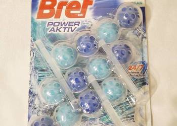 Zawieszka Bref 3 szt x 50 g Czyszczenie WC Power Aktiv Ocean na sprzedaż  Warszawa
