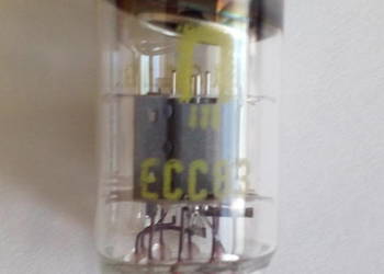 Lampa elektronowa ECC83 RFT na sprzedaż  Łomża