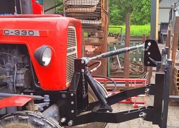 TUZ kategoria 2 C-330 C-360 MF255 ZETOR 5211 UDŹWIG 500kg! na sprzedaż  Strzelce Wielkie