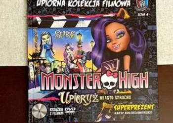 Filmy Monster High na DVD NOWE #Upiorna Kolekcja Filmowa na sprzedaż  Warszawa