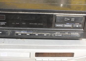 Zestaw starej elektroniki. Wyprzedaz garazowa. Cd dvd telefon radio. na sprzedaż  Rabka-Zdrój