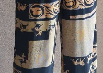 haremki alladynki spodnie spodnium szerokie dzwony elegancki na sprzedaż  Kielce