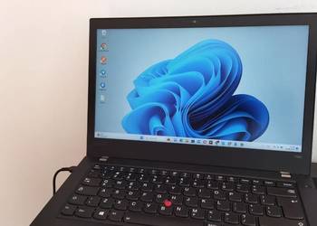 Lenovo Thinkpad  T480 i5 16GB 512GB SSD gwarancja do 2025, używany na sprzedaż  Toruń