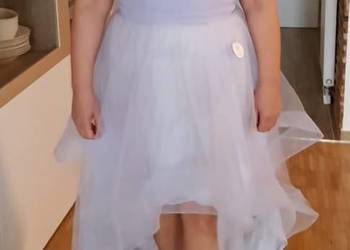 Elegancka sukienka weselna wieczorowa rozmiar 42 na sprzedaż  Ruda
