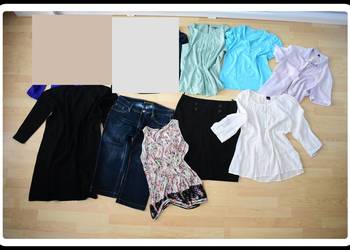Zestaw ubrań damskich rozmiar 42 XL sukienka bluzki inne na sprzedaż  Płock