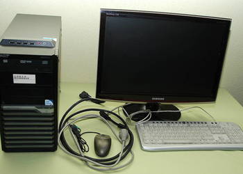Zestaw komputerowy Acer Veriton M 480G stacjonarny monitor22 na sprzedaż  Warszawa
