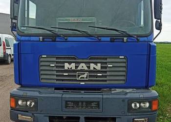 Maska Atrapa Grill MAN ME2000 F, używany na sprzedaż  Rzędowice