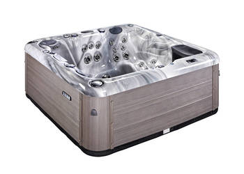 Używany, Jacuzzi ogrodowe Madera PlatinumSpas 6-osobowe 56 dysz Wodospad NOWOŚĆ! na sprzedaż  Środa Wielkopolska