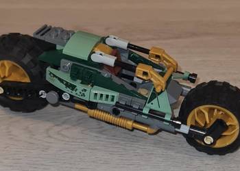 Klocki Lego Ninjago Lloyds Jungle Chopper 71745 na sprzedaż  Łódź