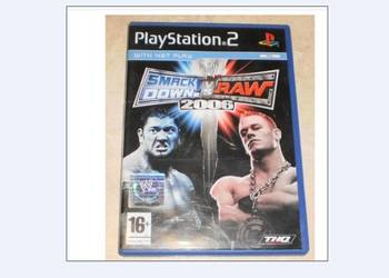 gra WWE SmackDown! vs. Raw 2006 ps2 PlayStation 2 na sprzedaż  Olkusz