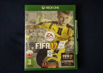 Fifa 2017 Xbox One PL na sprzedaż  Chorzów