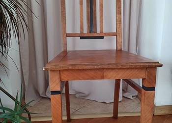 Używany, krzesło drewniane styl secesyjny na sprzedaż  Gdynia