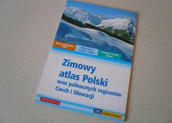 Zimowy Atlas Polski oraz Północnych Regionów Czech i Słowacj na sprzedaż  Rzeszów