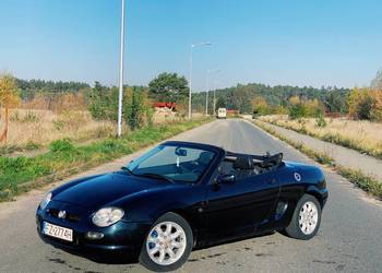 MG MGF 2000 135hp cabrio na sprzedaż  Zielona Góra