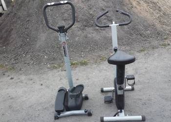 rower treningowy do ćwiczenia stepper, używany na sprzedaż  Rejowiec Fabryczny
