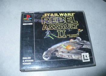 Na Ps One Star Wars,,Rebel assault II'' na sprzedaż  Jelenia Góra