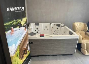Jacuzzi ogrodowe HansCraft OKA4 5os. ozonator Bluetooth NEW!, używany na sprzedaż  Warszawa