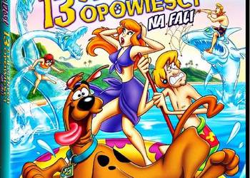 SCOOBY-DOO! 13 STRASZNYCH OPOWIEŚCI  NA FALI  2 DVD na sprzedaż  Kalisz