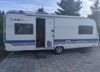 Przyczepa kempingowa hobby 560 exclusive na sprzedaż  Siechnice