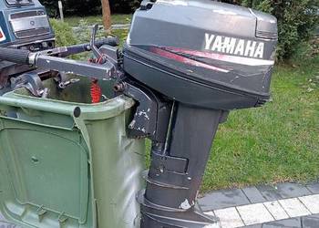 Silnik zaburtowy yamaha 25, używany na sprzedaż  Tłuszcz