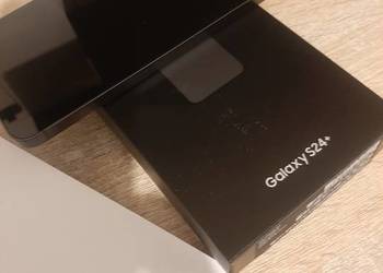 Telefon Samsung S24 Plus 12GB/256GB nowy z gwarancją DualSim, używany na sprzedaż  Warszawa