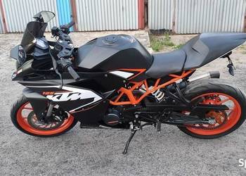 KTM RC 125 stan BDB wydech Akrapovic 2016 rok na sprzedaż  Kolbuszowa