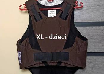 Kamizelka ochronna bezpieczeństwa jeździecka - XL dzieci - Euro Hunter, używany na sprzedaż  Jasień