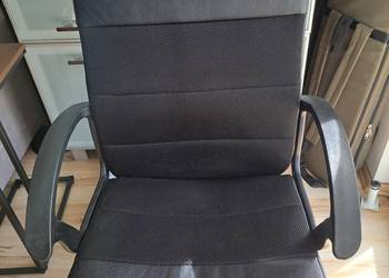 Używany, Fotel biurowy krzeslo obrotowe ikea na sprzedaż  Kraków