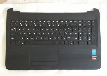 Palmrest klawiatura laptop HP 250 G5 255 256 15-AC 15-AF na sprzedaż  Częstochowa