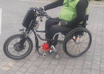 przystawka elektryczna do wózka inwalidzkiego, Amigo 500 na sprzedaż  Jarosław