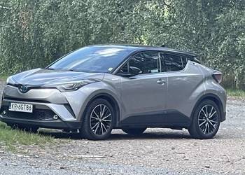 Toyota C-HR hybryda salon Polska, używany na sprzedaż  Kraków