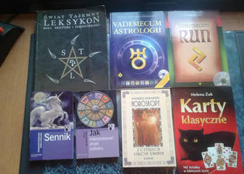 Karty tarota, runy, horoskop, magia, znaki zodia,sennik, na sprzedaż  Wrocław