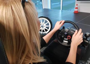 Symulatory jazdy, symulatory samochodowe, WRC F1 VR wynajem na sprzedaż  Wrocław