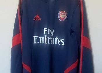 Bluza treningowa ARSENAL LONDYN F.C. adidas - XL - UNIKAT na sprzedaż  Wrocław