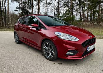 Ford Fiesta ST - line, 29 000 km, piękny kolor na sprzedaż  Radzymin