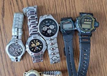 Zegarki nowe nie używane + pozłacany stary, używany na sprzedaż  Świdnica