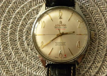 zegarek męski Atlantic worldmaster klasyk na sprzedaż  Wrocław