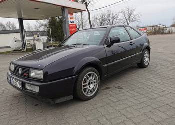 VW Corrado G60 1.8 160KM oryginalny klasyk youngtimer turbo kompressor na sprzedaż  Tczew