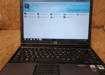 Używany, Laptop dwurdzeniuwy HP Compaq 6910p 4GB C2D T7100 HDD 160GB na sprzedaż  Warszawa