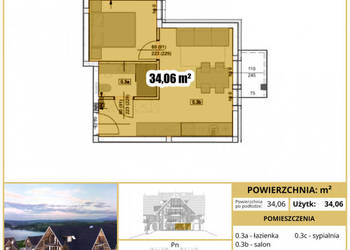 Apartament 103 bud 6- Aparthotel Natura Resort na sprzedaż  Kluszkowce