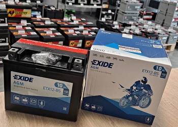 Akumulator motocyklowy EXIDE YTX12-BS 10Ah 150A L+ TORUŃ CHROBREGO 1A na sprzedaż  Toruń