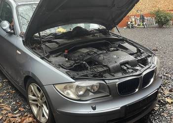 Błotnik przedni  przód BMW 1 e87 Quarzblau metallic A18 na sprzedaż  Szprotawa