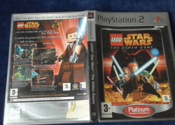 LEGO STAR WARS PlayStation 2 na sprzedaż  Warszawa