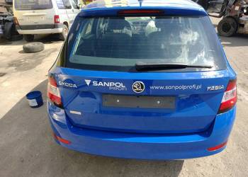 Klapa bagażnika Skoda Fabia III 3 kombi k: LV5F na sprzedaż  Lipno