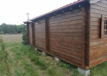 Działka na Kaszubach z domkiem na sprzedaż  Bytów