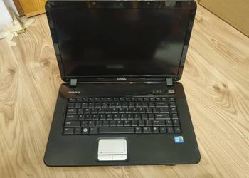 Używany, Laptop Dell Vostro 1015 C2D 2,53 GHz 4GB RAM SSD 250 GB na sprzedaż  Warszawa