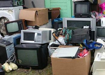 Zbiórka Elektro śmieci komputery telewizory lodówki pralki na sprzedaż  Chorzów