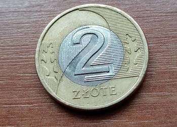 Moneta 2 zl.z2010r. na sprzedaż  Skoczów